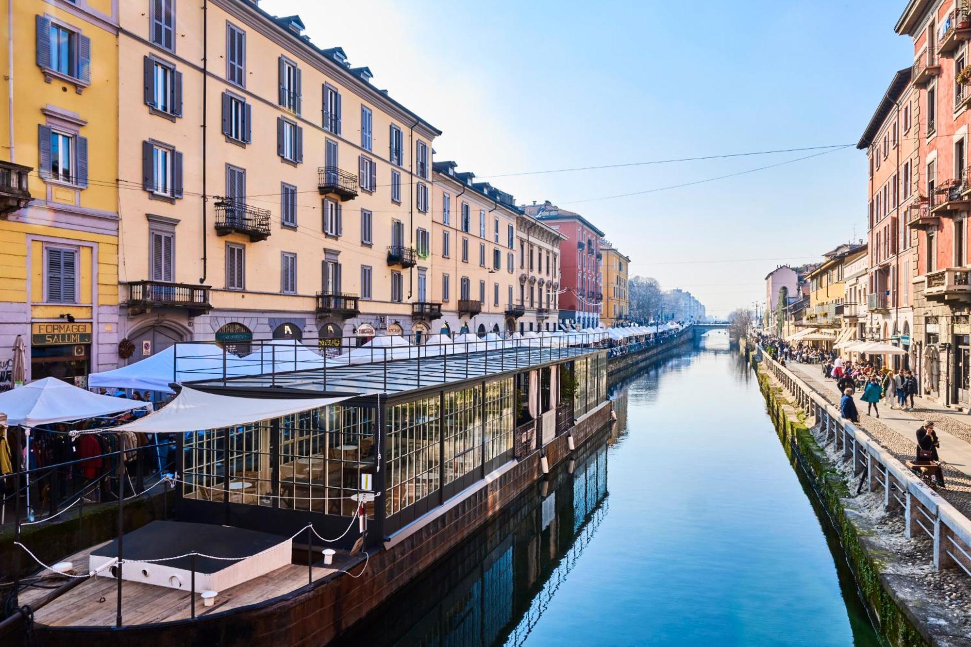Navigli Elyon Apartment 밀라노 외부 사진